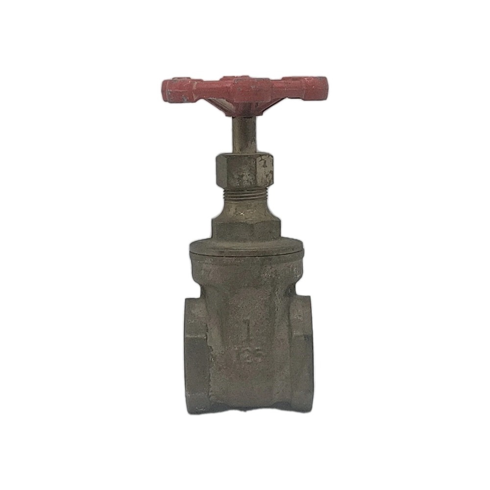 Brass Gate Valve Manual 1 inch 125‎